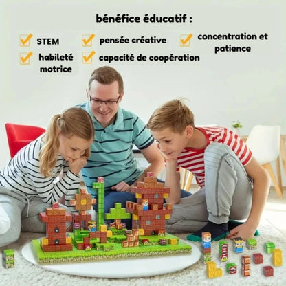 Kit de blocs magnétiques